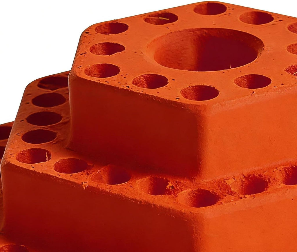 GENERIC Porte- Hexagonaux De 8,7 X 9,8 X 4,4 Cm Et 4,8 Mm Pour Le Travail Du Bois, électricien, Construction, électrique, Charpentier, Maison