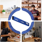 GENERIC Porte-outils Magnétique, Organiseur Mural De Garage Acier Inoxydable, Haute Résistance, Peu Encombrant, Pour Abri De Jardin Et Accessoires De Magasin, 24 X 2 X 1 Cm, établi, Cuisine, Appartement