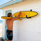  Generisch Kayak Rack De Rangement – Support Mural Pour Canoe, Organiseur De Paire Robuste Avec Support De Charge Pour Une Utilisation à Domicile, En Acier Revêtu De Poudre, Pour Bateaux, Système De