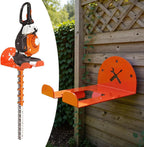  Générique Organisateur D'outils Électriques,Rangement Gain De Place | Porte-Outils Mural Pour Jardin - Pour Tailleuse Haie Tronçonneuse Perceuse Atelier Jardin Remise