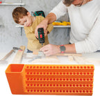 GENERIC Support De Rangement Pour Tournevis, Support De Rangement, Support Mural Pour Outils, Porte- De Tournevis, Design Peu Encombrant, Pour Maison, Garage, Atelier, Mécanicien, Construction