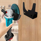  Lot De 4 Supports Muraux En Métal Robuste Pour Un Rangement Et Une Organisation Sécurisés Des Outils