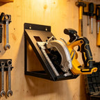  Rangement Pour Outils électroportatifs | Crochet De Rangement Robuste Pour Scie Circulaire | Porte-Outils Mural | Pour Atelier Maison, Cabanon De Jardin, établi, Garage, Sous-sol, Jardin, Et Apparteme