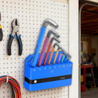  Organisateur De Clés - Support À Outils Magnétique - Support Pour Clés | Pour La Réparation De Vélos Avec Clé Allen, Outil De Réparation, Organisation Et Affichage Murale Dans Le Garage Et L'atelier