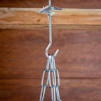  Crochets De Plafond Pliables à Ressort En Acier Carbone Avec Manchon Papillon Pour Une Fixation Sûre Et Une Utilisation Efficace De L'espace Dans Les Maisons