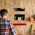 GENERIC Support De Rangement Pour Entonnoir à Huile | Support De Rangement | Support Mural Pour Atelier, Remorque, Garage, Abri De Jardin, Salle De Pause, Maison
