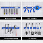 GENERIC Porte-outils Magnétique, Organiseur Mural De Garage Acier Inoxydable, Haute Résistance, Peu Encombrant, Pour Abri De Jardin Et Accessoires De Magasin, 24 X 2 X 1 Cm, établi, Cuisine, Appartement