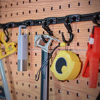  Lot De Crochets De Fixation Pour Mur En Béton, Sacs à Dos, Accessoires De Tente Et Systèmes De Rangement Multi-usages