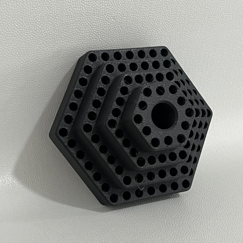  Générique Porte-de Tournevis Avec Rangement | Organisateur Pour Hexagonaux 4.8 Mm,Support D'de Vis | Pour Garage, Travail Du Bois, Outils Électriques, Construction, Placoplâtre, Charpentier, Maison