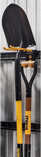  DEWALT Organiseur D'outils, Double Crochet Standard Pour Outils à Long Manche, Compatible Avec Le Système De Rangement D'atelier (DWST82815)