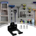 GENERIC Cintres à Outils De Jardin, Support En Acier Inoxydable Pour économiser De L'espace – Rangement Mural Pour Outils électriques De Garage – Pour Intérieur Ou Extérieur, Jardin, Ferme, Sous-sol, Pelle