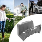 GENERIC Porte-Tuyau Mural, Support Mural Robuste | Rangement Pour Tuyau De Jardin - Le Tube Robinet Buse Terrasse Plomberie Rail Clôture Maison Piscine Camping-Car Balcon Garage