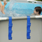 GENERIC Crochets De Piscine Pour Bâtons | Crochets De Rangement Réglables Et étanches, équipement De Piscine, Pour Tiges Télescopiques, épuisettes, Brosses, écumoire, Tuyau D'aspirateur, Outils De Nettoyage