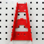  Générique Wrench Organizer, Heavy-Duty Pegboard Rack, Space-Saving Tool Holder, Screwdriver Storage Stand, For Garage, Workshop, Repair Shop, Living Room Tool Wall Setup And More