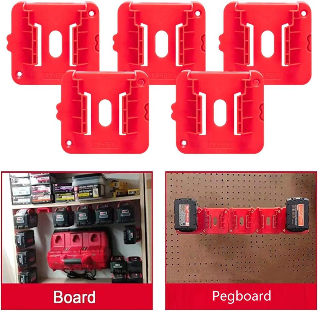  Interfaces D'épissure - Base De Batterie Pour Support De Batterie De La Série 18 V - Personnalisez Vos Besoins De Fixation