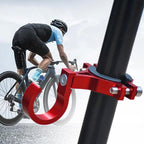  Crochet De Transport De Scooter, Crochet De Guidon De Moto | Crochets De Rangement Multifonctionnels Pour Moto Et Vélo | Cintre élégant Pour Les Déplacements Domicile-travail, Crochets à Montage Facil