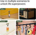  Lot De Crochets De Fixation Pour Mur En Béton, Sacs à Dos, Accessoires De Tente Et Systèmes De Rangement Multi-usages
