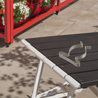  Lot De 10 Clips Muraux Pour Un Rangement Efficace - Clips à Ressort Robustes Pour Organiser Les Outils De Garage Et Les Râteaux (50 Mm)
