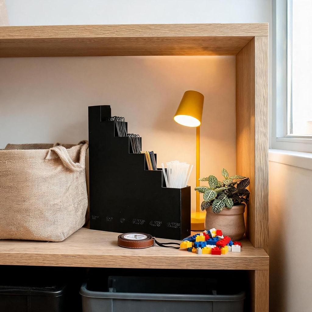 GENERIC Support D'attache De Câble | Organisation De Garage Robuste | Boîte De Rangement En Métal | Pour Organisation De Gestion, Panneau Perforé, Atelier, Buanderie