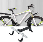 Générique Accroche-Vélo Mural | Support De Rangement Intérieur Pour Vélos,Organisateur Porte-Manteau Réglable Robuste Pour Atelier Exposition Rangement Intérieur Organisation Et Gain De Place à La