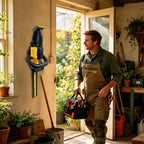  Générique Râtelier De Rangement Pour Coupe-bordure | Range-outils Mural | Cintre De Garage Pour Taille-bordure à Fil | Pour Garage Atelier Abri De Jardin Grange Sous-Sol Pelouse