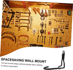  Gatuida 4 Pièces Support De Rangement Pour Outils De Garage Crochets Muraux Pour Garage De Crochets Pour Outils Support Mural Pour Stockage Robustes Pour