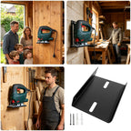  Generisch Support De Scie Pour Fixation Murale Et Rangement - Support Universel Peu Encombrant - Pour Jardin, Garage, Atelier, Magasin Et Maison