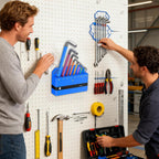  Générique Organisateur De Clés - Support De Rangement Pour Outils - Support Mural Pour Range-Clés - Pour L'organisation De L'atelier Et L'affichage Mural Pour Le Vélo Et Les Clés