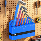  Générique Organisateur De Clés - Support De Rangement Pour Outils - Support Mural Pour Range-Clés - Pour L'organisation De L'atelier Et L'affichage Mural Pour Le Vélo Et Les Clés