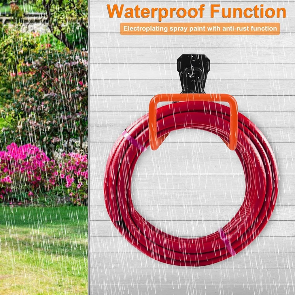 GENERIC Crochets De Garage | Crochets Muraux Robustes | Crochets De Rangement D'échelle – Pour échelle, Balai, Tuyau Métallique, Jardin, Jardin, Atelier, Abri De Jardin, Sous-sol