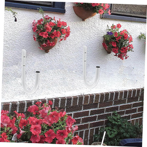  Angoily De Rangement Pour Garage - Porte-outils Mural Utilitaires En Fer Pour Échelles 1 Pièce