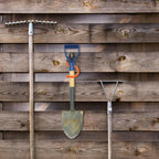  Gatuida Organisateur Outils De Jardin Mural En Fer 3pcs Crochets Robustes Épaissis Pour Garage, Facile à Installer, Support Mural Pour Pelles Et Balais