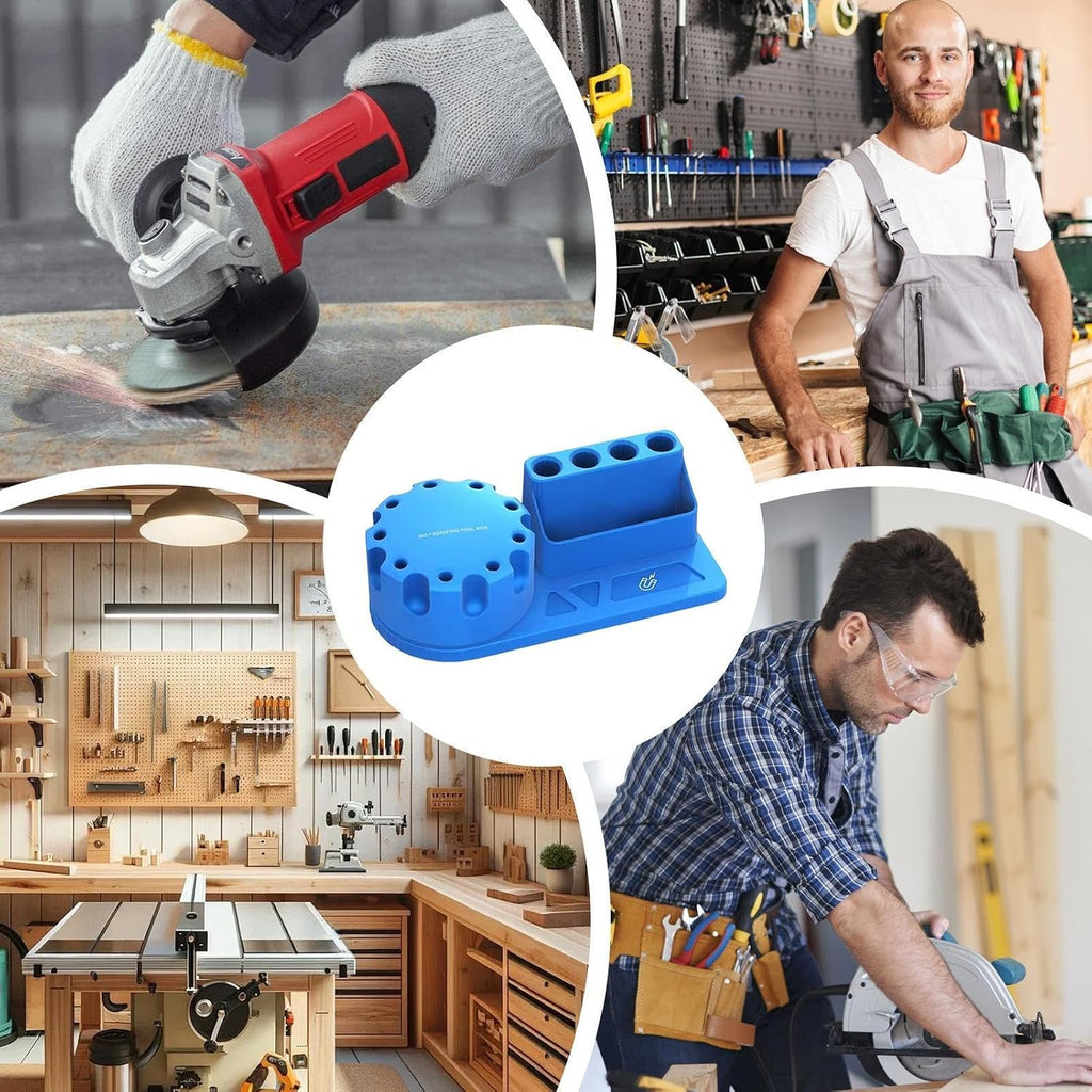  Rangement De Tournevis | Support De Rangement Antidérapant Pour Outils | Support De Rangement Pour Pince à épiler | Pour Chambre D'étudiant, Maison, Atelier De Réparation