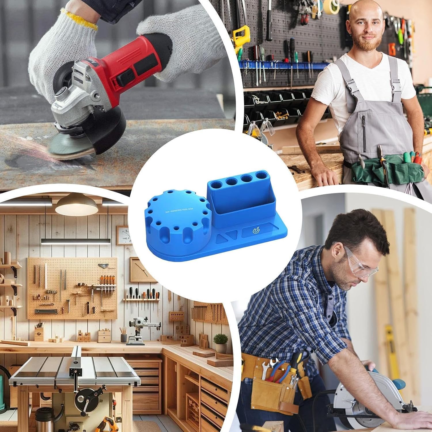  Rangement De Tournevis | Support De Rangement Antidérapant Pour Outils | Support De Rangement Pour Pince à épiler | Pour Chambre D'étudiant, Maison, Atelier De Réparation