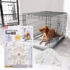  Connecteurs De Grille De Cage,Multifonction Fixation Serrée - Connecteurs De Rangement Pour Cubes En Fil | Pour Salon Maison Dortoir Appartement Chambre Boîte À Caisse Pour Animaux