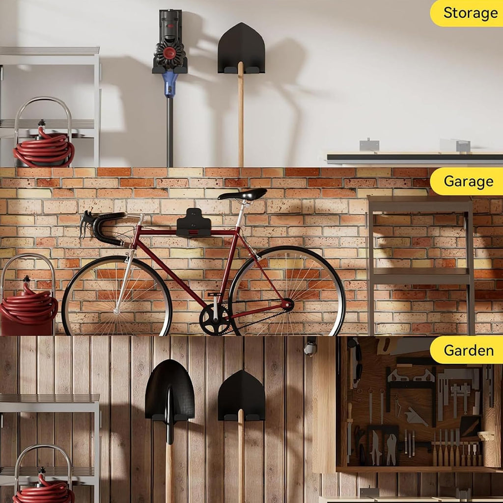  Support De Rangement Mural Vertical Réglable Adapté à La Plupart Des Outils électriques, Y Compris Les Polisseuses Et Meuleuses D'angle, Support De Rangement Pratique Pour Meuleuses