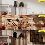 Support De Rangement Mural Vertical Réglable Adapté à La Plupart Des Outils électriques, Y Compris Les Polisseuses Et Meuleuses D'angle, Support De Rangement Pratique Pour Meuleuses
