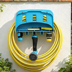  Générique Porte-Tuyau | Crochet Mural Robuste Et Résistant,Support Pour Tuyau De Jardin,Pour Rangement Extérieur Jardin Cour Arrière-Cour Patio Terrasse Garage Maison Jardinage