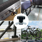  Rail De Piste L - Raccord à Filetée - Rail De Serrage Ergonomique - Matériel De Rechange - Accessoires De Rails Multi-usages Pour Camions, Voitures, Garages, Avions, Entrepôts, Remorques