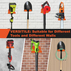  Porte-outils De Garage Et De Jardin – Support Mural Robuste De 17,8 Cm Pour Désherbeur, Support Pour Débroussailleuse/taille-haie/souffleur De Feuilles/tronçonneuse, 1 Paquet – Solution D'organisation