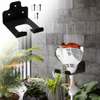  Support Mural En Acier Pour Outils De Jardin - Râteau En Acier Inoxydable Économiseur D'Espace - Râtelier Pour Pelle, Râteau, Balai, Serpillère, Perceuse, Câble - Pour Garage Jardin Ferme Cave Pelle R