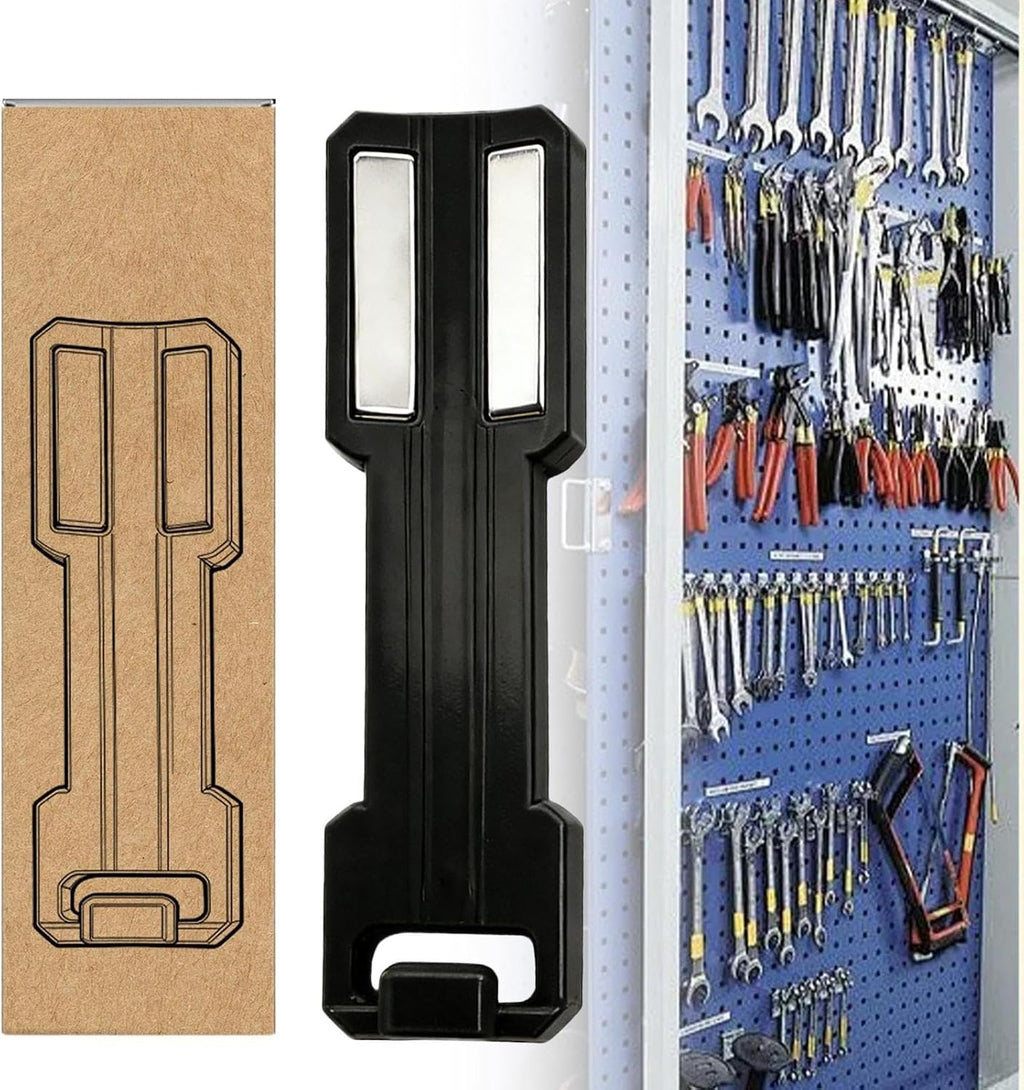  Generisch Organiseur Pour Bombes Aérosols - Étagère Murale Magnétique Pour Montage Mural Et Rangement - Support Mural Pour Bouteilles Pulvérisateurs Et Bouteilles - Pour La Maison, Le Garage