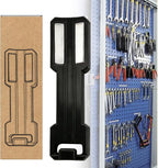  Generisch Organiseur Pour Bombes Aérosols - Étagère Murale Magnétique Pour Montage Mural Et Rangement - Support Mural Pour Bouteilles Pulvérisateurs Et Bouteilles - Pour La Maison, Le Garage