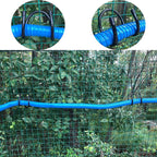  Lot De 2 Organiseurs D'outils De Piscine Et De Garage – Fixation Murale Ou à Fixer Sur La Clôture, Crochets Utilitaires De Rangement Réglables, Pour Ranger Les Outils De Jardin, Les Poteaux, Les