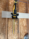  Hedger Support Mural – Rangement Sécurisé Et Peu Encombrant Pour Taille-haie (jaune)